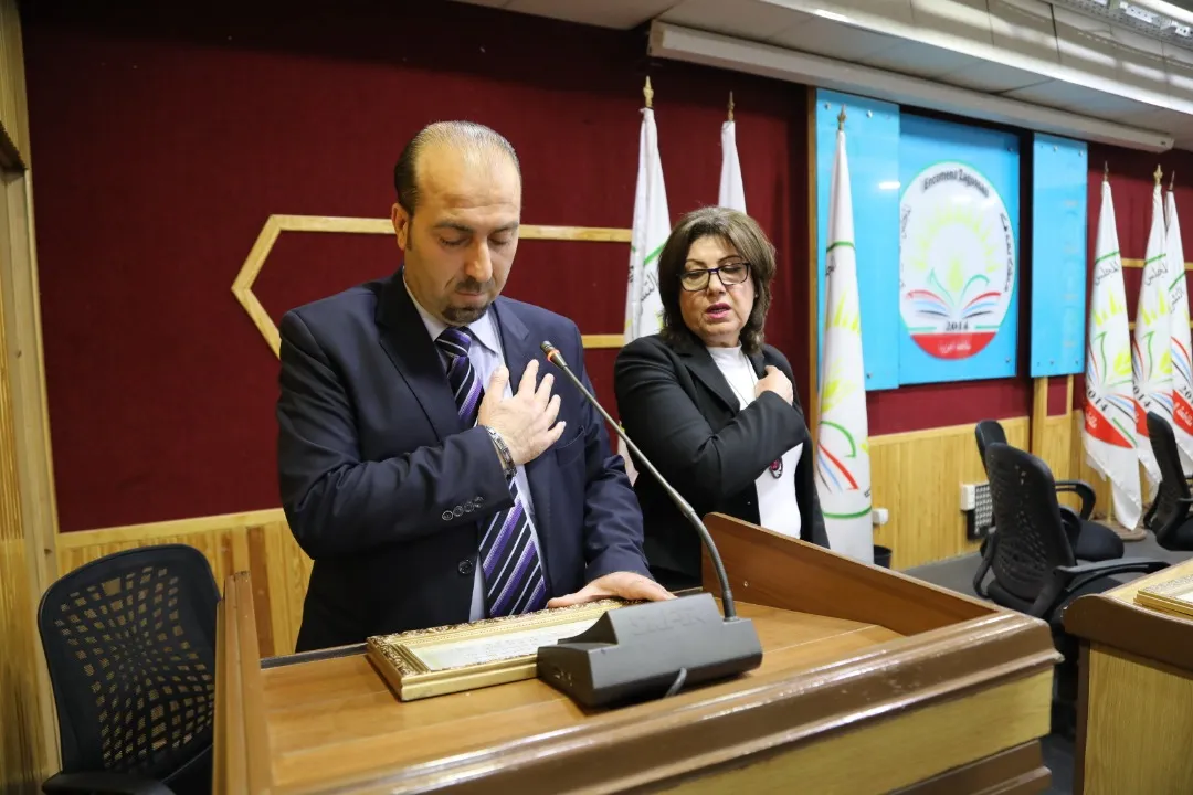 Hevserokên nû yên Meclisa Qanûnsaz a Cizîrê diyar bûn