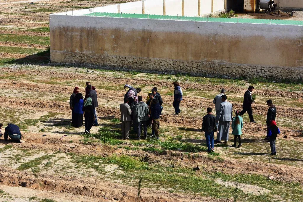 Gelên Bakur û Rojhilatê Sûriyê rojbûna Ocalan pîroz kirin