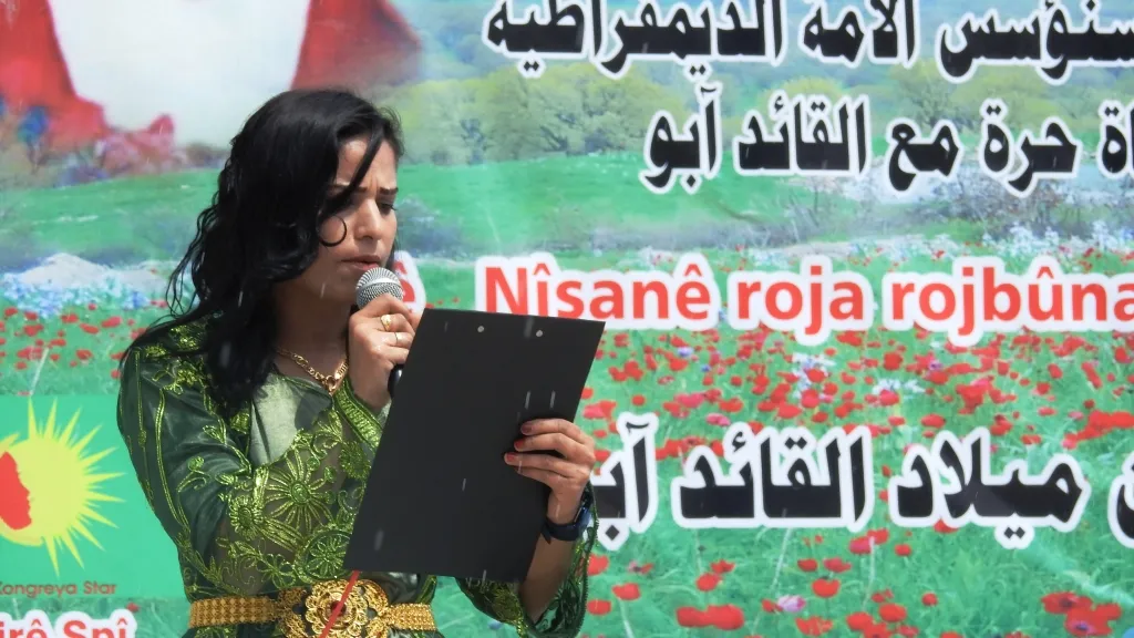 Gelên Bakur û Rojhilatê Sûriyê rojbûna Ocalan pîroz kirin