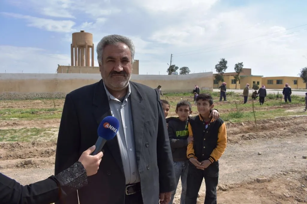 Gelên Bakur û Rojhilatê Sûriyê rojbûna Ocalan pîroz kirin