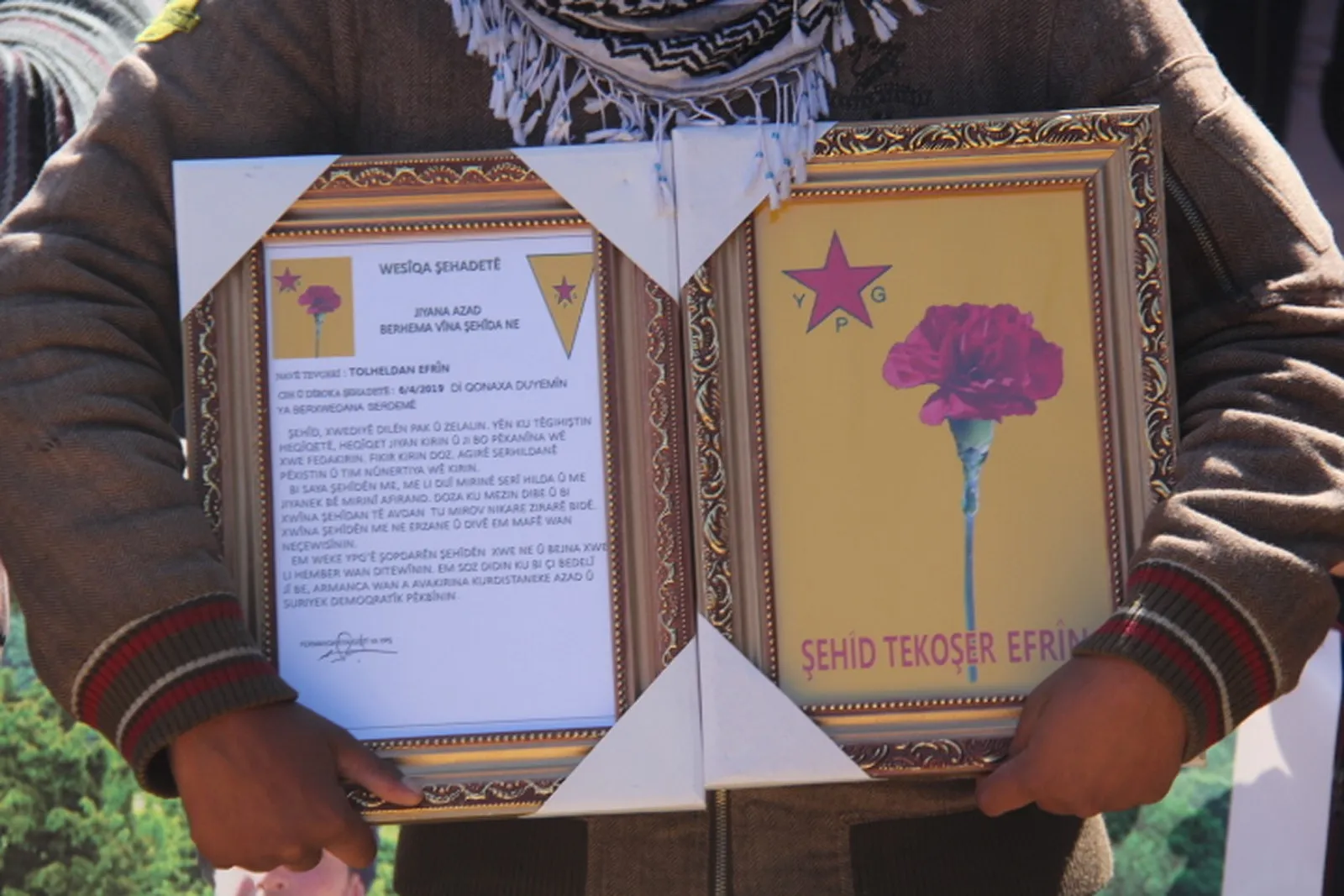 Li Şehbayê du şehîd hatin oxirkirin û nasnameya 6 şehîdan hat eşkerekirin