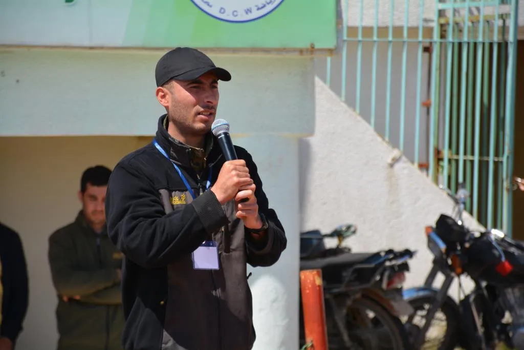 Yekemîn Pêşbirkên Sporê yên Xwendekaran ên Qamişlo li dar ket