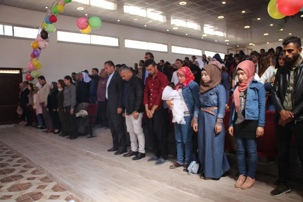 Li Minbicê şahiya salvegera damezrandina Saziya Zimanê Kurdî hate lidarxistin