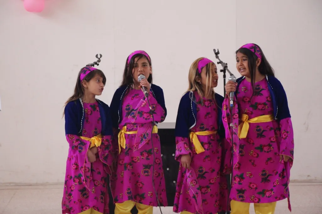 Li Minbicê şahiya salvegera damezrandina Saziya Zimanê Kurdî hate lidarxistin