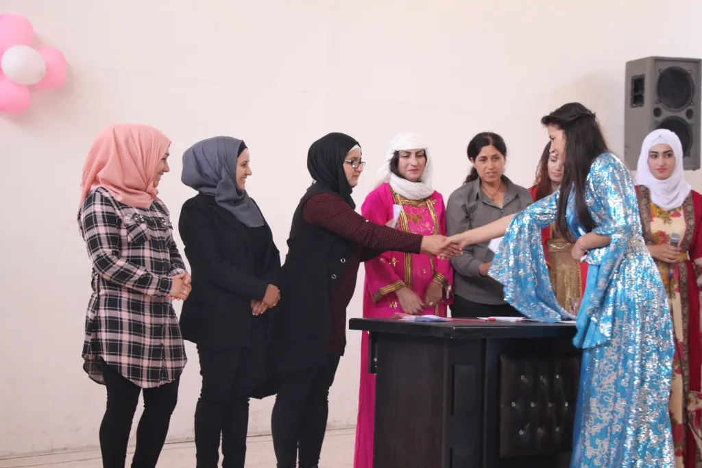 Li Minbicê şahiya salvegera damezrandina Saziya Zimanê Kurdî hate lidarxistin