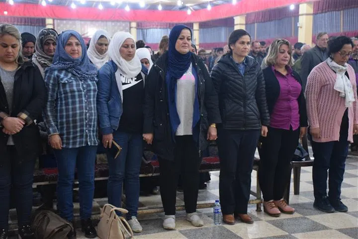 ‘Herêmên Bakur û Rojhilat Sûriyê projeya parastina mafê hemû pêkhateyan derxist’