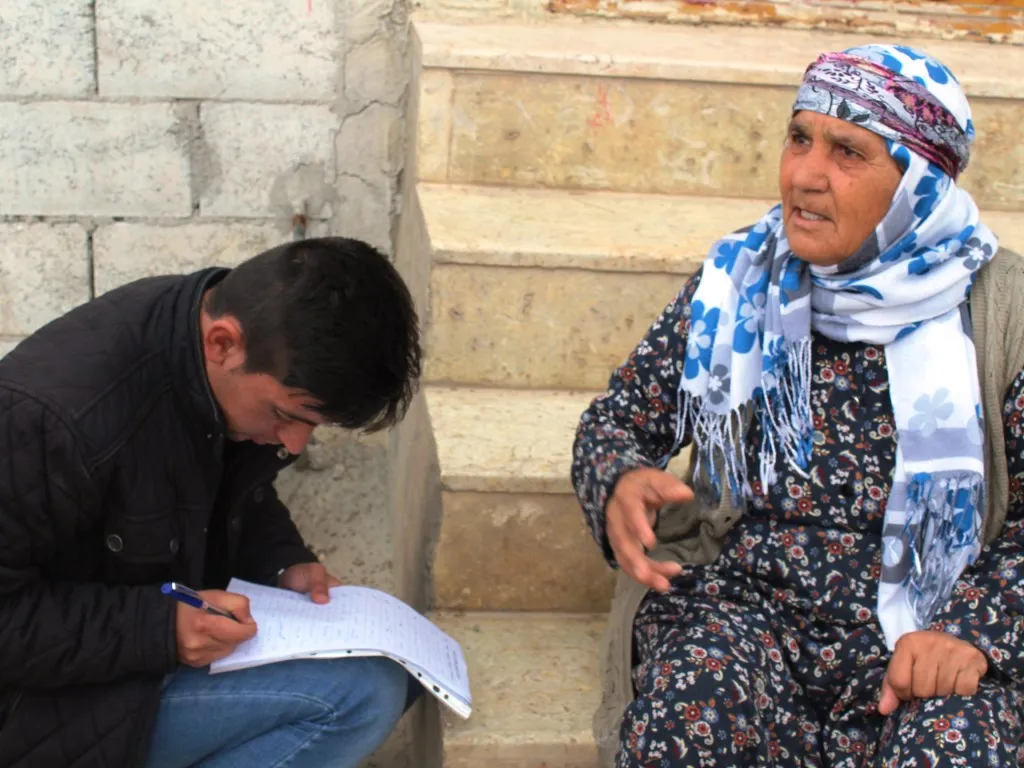 Meclisa Malbatên Şehîdan ji bo darizandina DAIŞ`iyên girtî dest bi komkirina îmzeyan kir