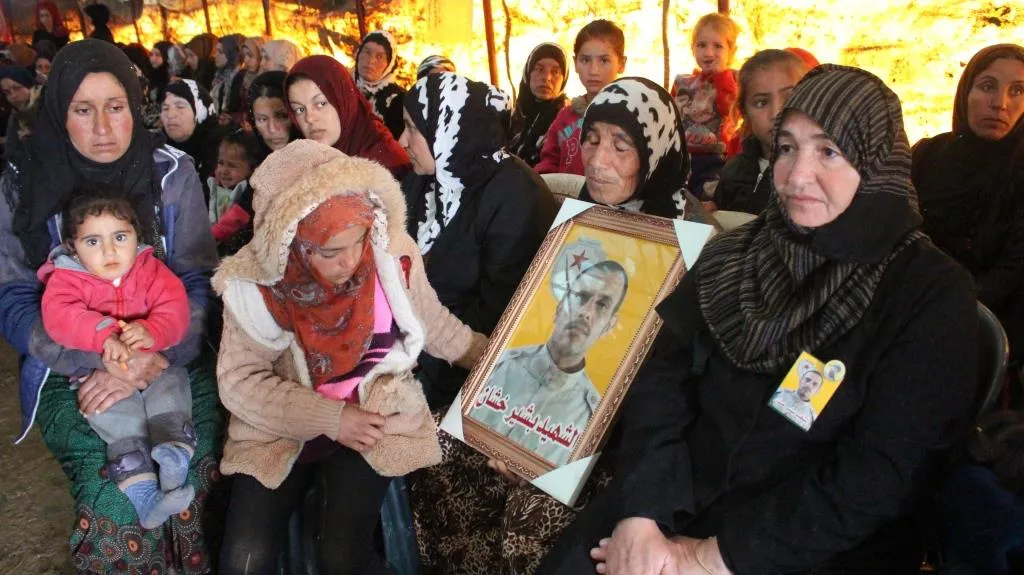 Sersaxî ji malbata şehîd Beşîr Xeşan re hat xwestin