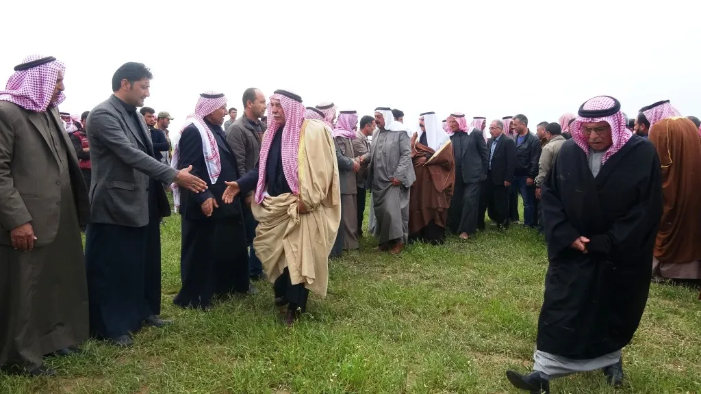 Nakokiya di navbera du eşîreyan de hate çareserkirin