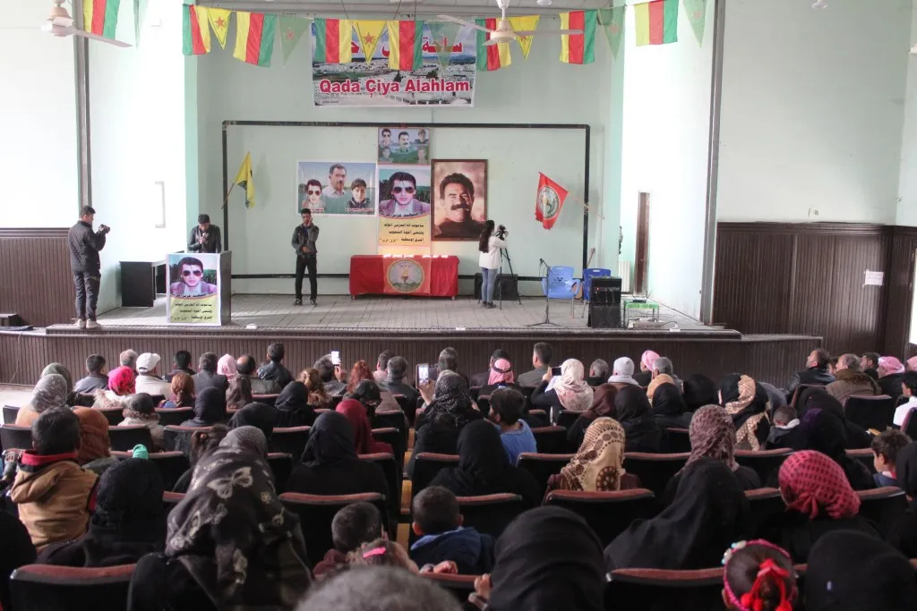Şehîd Ezîz Ereb li navçeya Sirînê hat bibîranîn