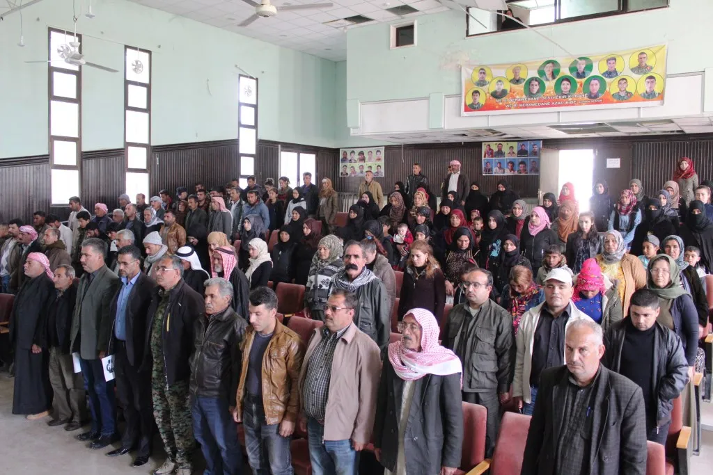 Şehîd Ezîz Ereb li navçeya Sirînê hat bibîranîn