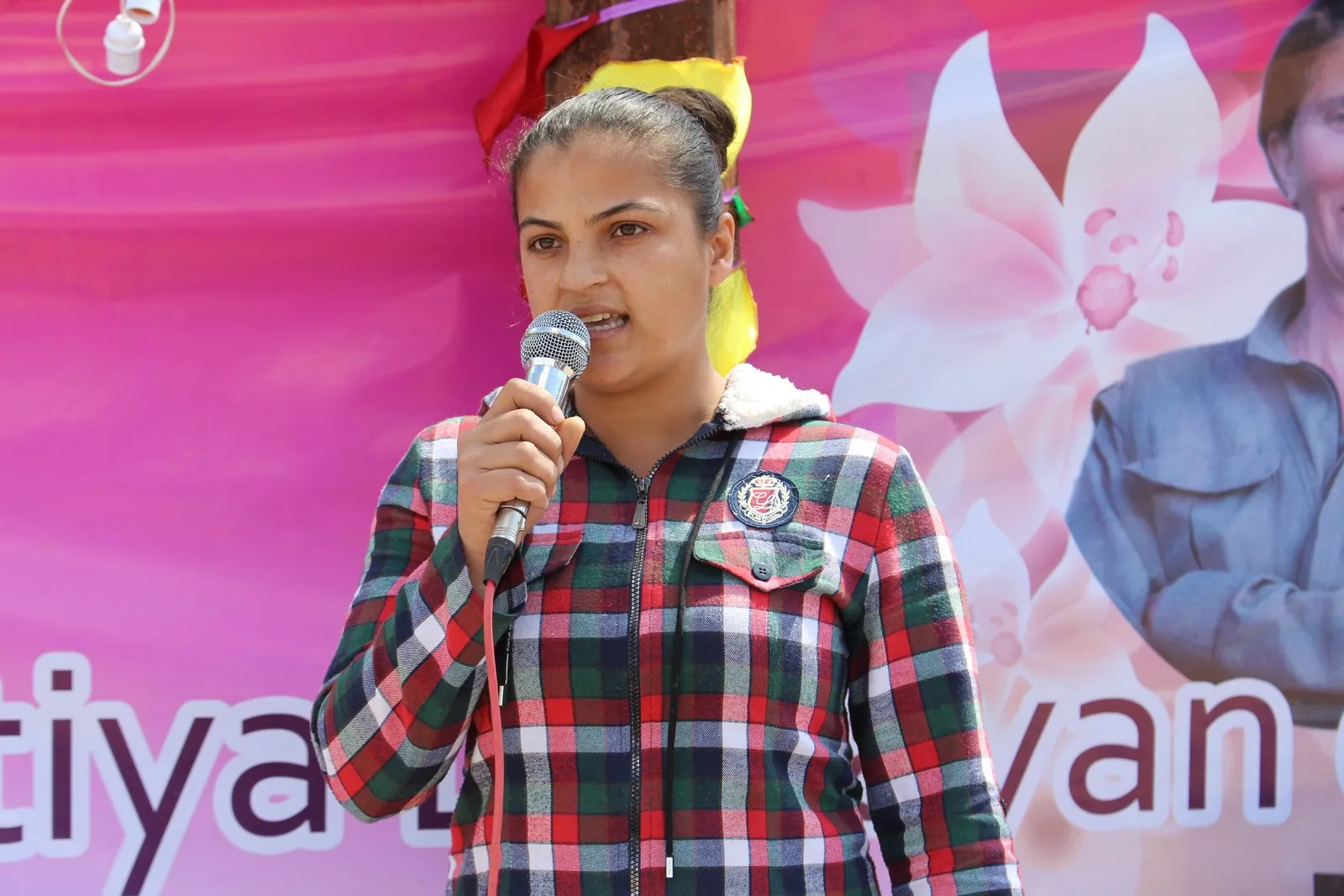 Li Şehbayê konê piştgiriya grevên birçîbûnê di roja xwe ya 2’yemîn de ye