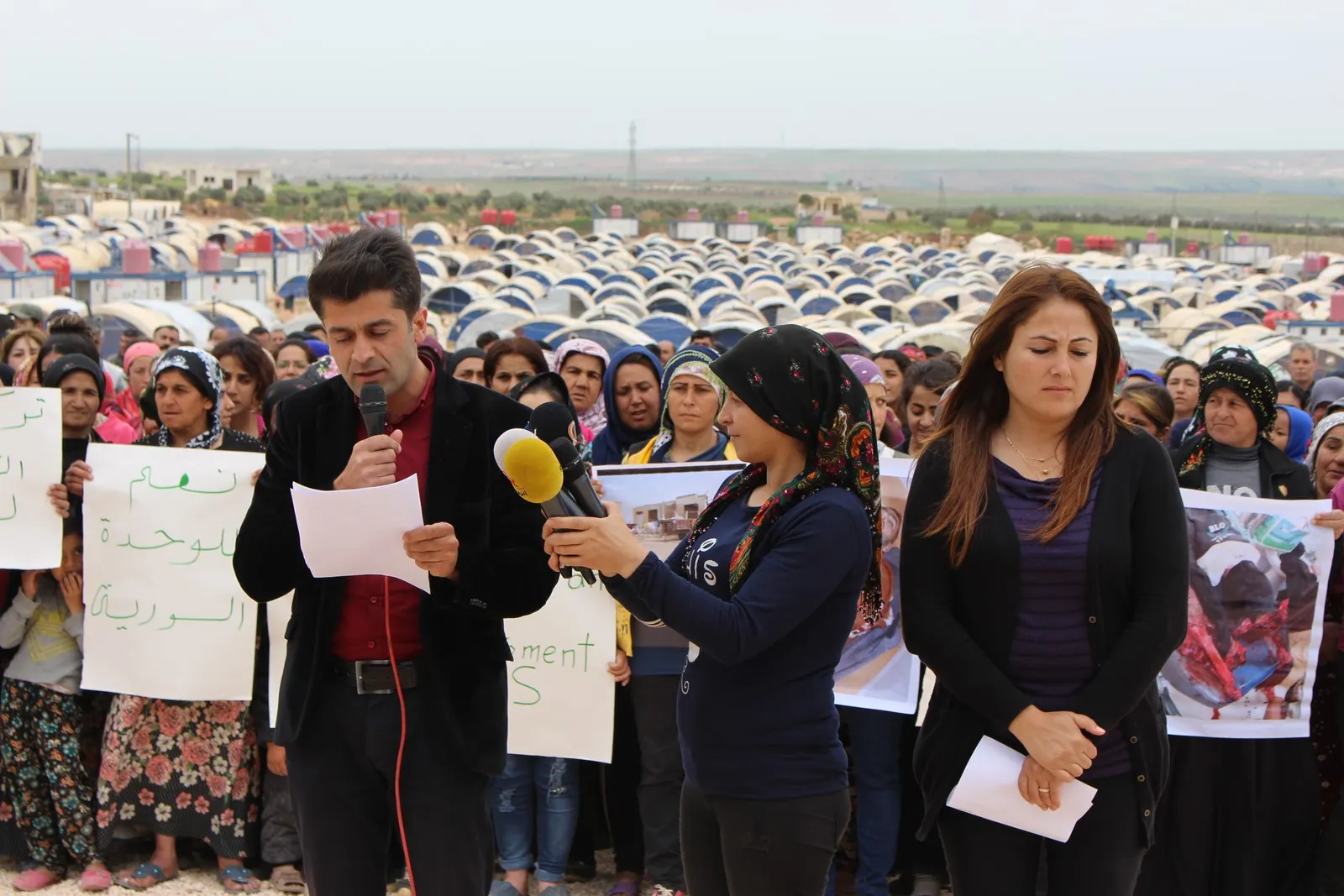 Rêveberiya Xweser a Efrînê: Pêşî li qirkirina etnîkî bigirin