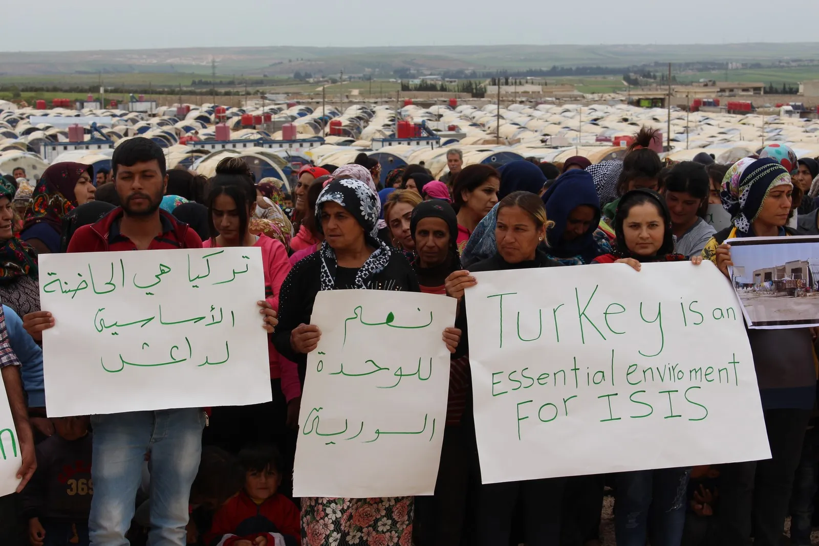Rêveberiya Xweser a Efrînê: Pêşî li qirkirina etnîkî bigirin