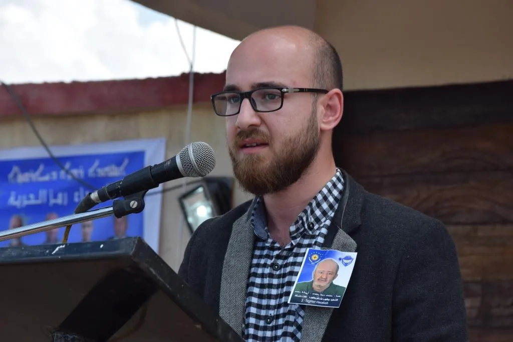 Cenazeyê şehîd Rişko bi merasîmekê hat veşartin