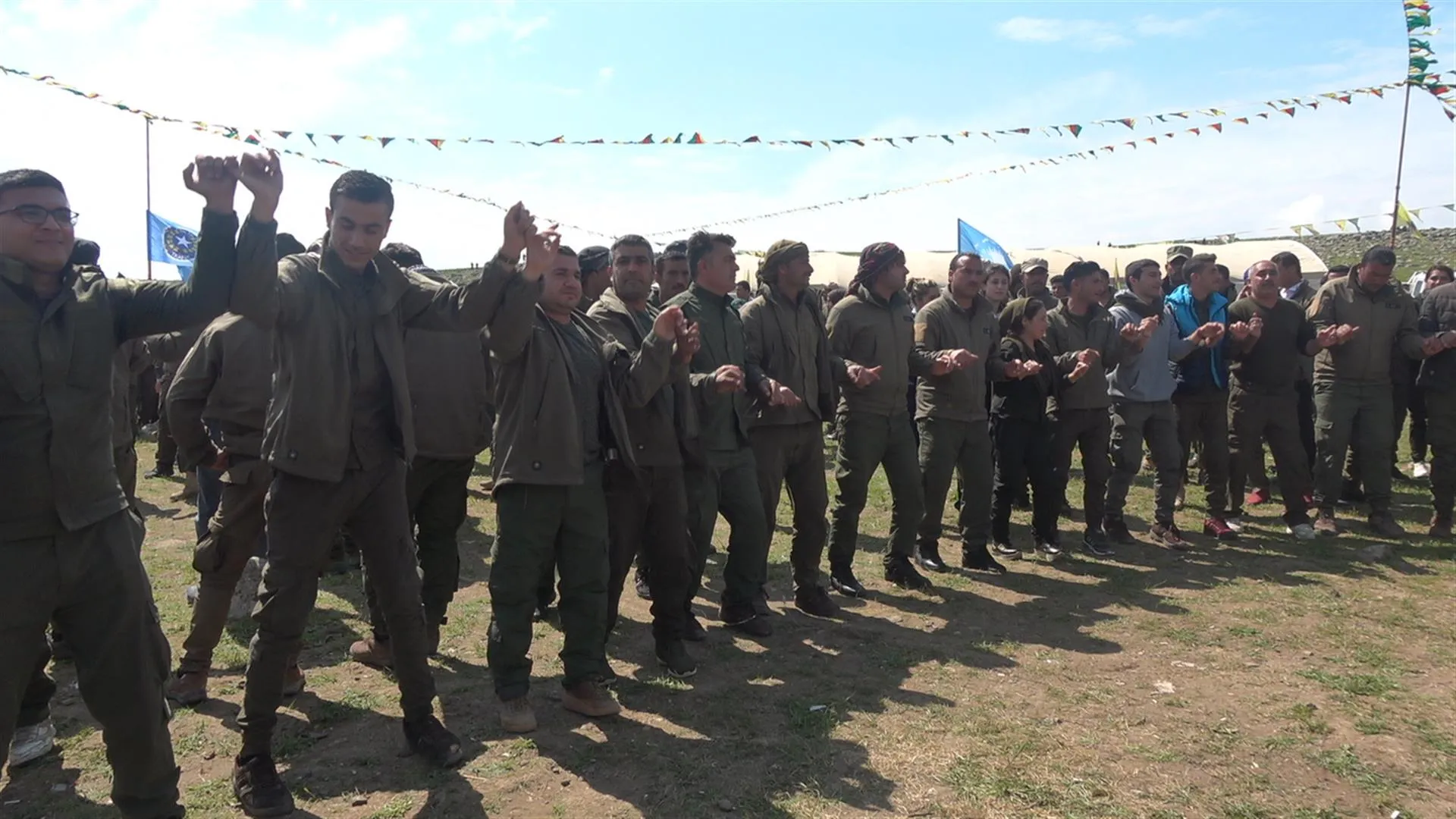 Li Hesekê ji bo endamên hêzên ewlekariyê şahî