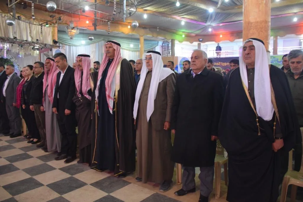 Li Hesekê damezradina Partiya Pêşerojê ya Sûriyê hat pîrozkirin