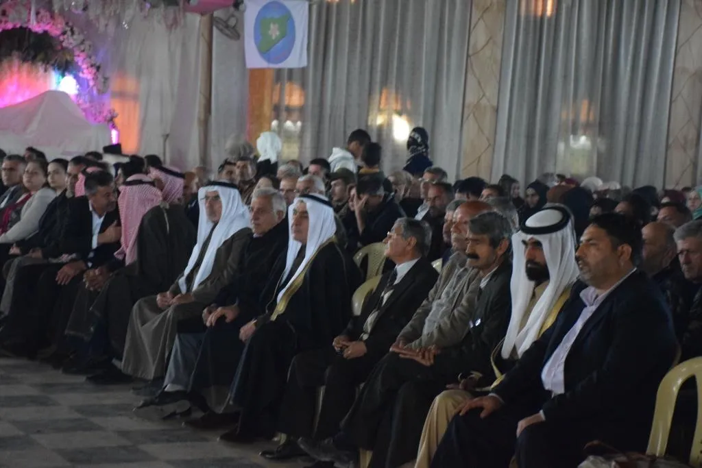 Li Hesekê damezradina Partiya Pêşerojê ya Sûriyê hat pîrozkirin