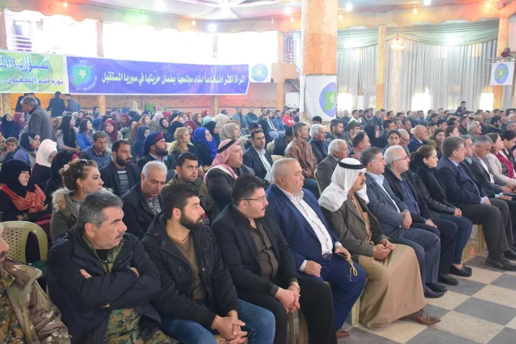Li Hesekê damezradina Partiya Pêşerojê ya Sûriyê hat pîrozkirin