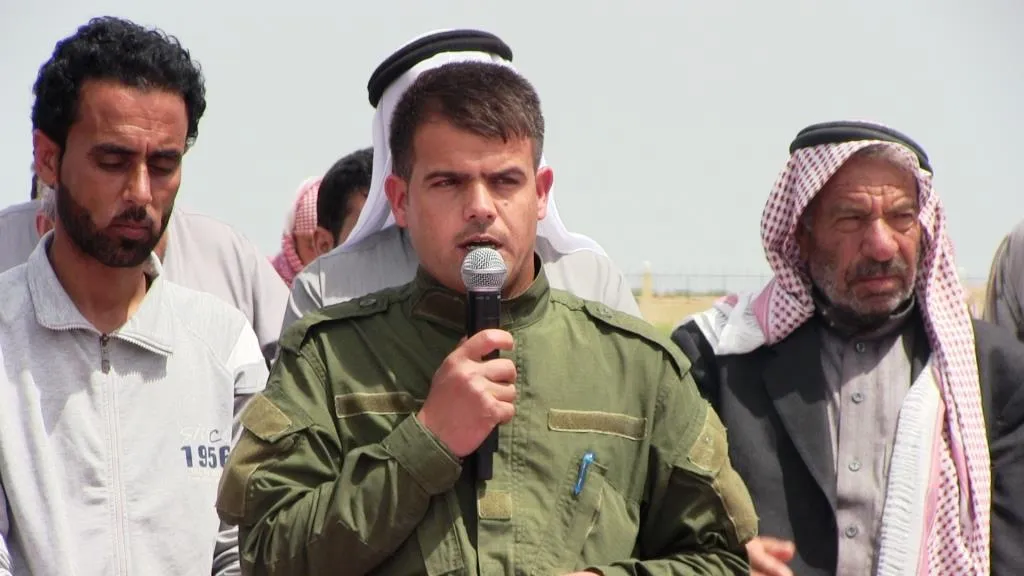 Cenazeyê şehîd Ehmed bi merasîmekî girseyî li Reqayê hate veşartin