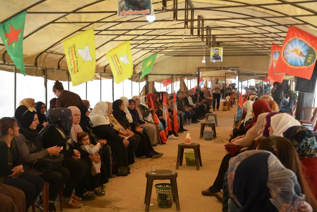 Sersaxî ji malbata şehîd Mihmed Sûbahî re hat xwestin