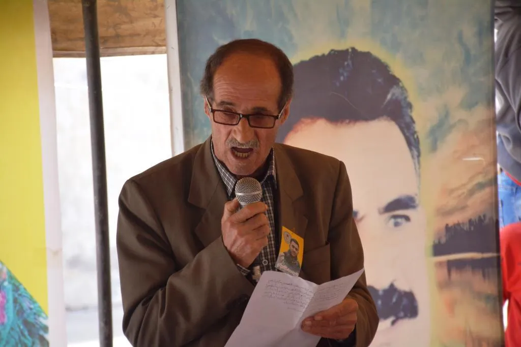 Sersaxî ji malbata şehîd Mihmed Sûbahî re hat xwestin