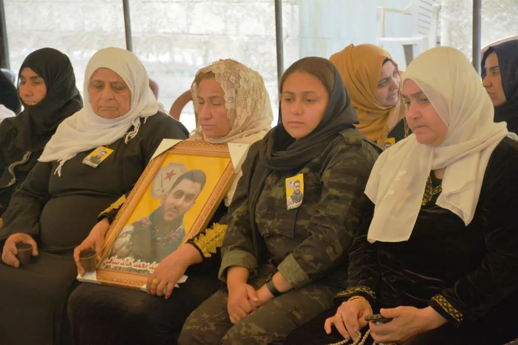 Sersaxî ji malbata şehîd Mihmed Sûbahî re hat xwestin