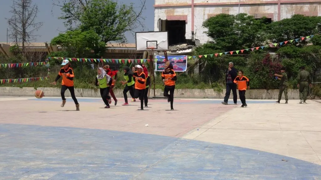 Turnuveya baskêtbol a keçan bi dawî bû