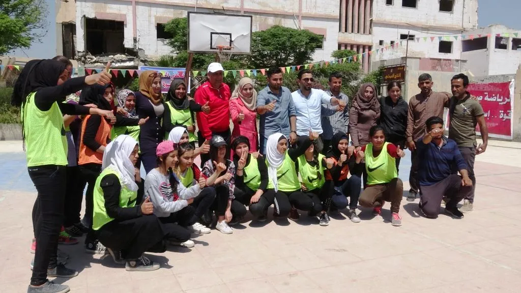 Turnuveya baskêtbol a keçan bi dawî bû
