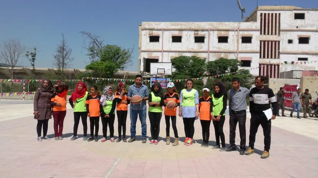 Turnuveya baskêtbol a keçan bi dawî bû