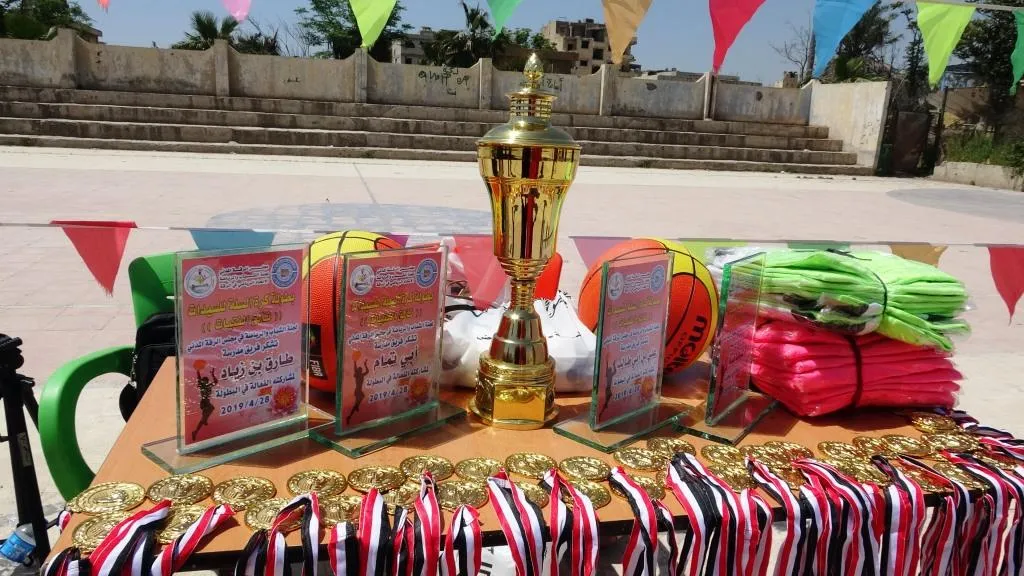 Turnuveya baskêtbol a keçan bi dawî bû