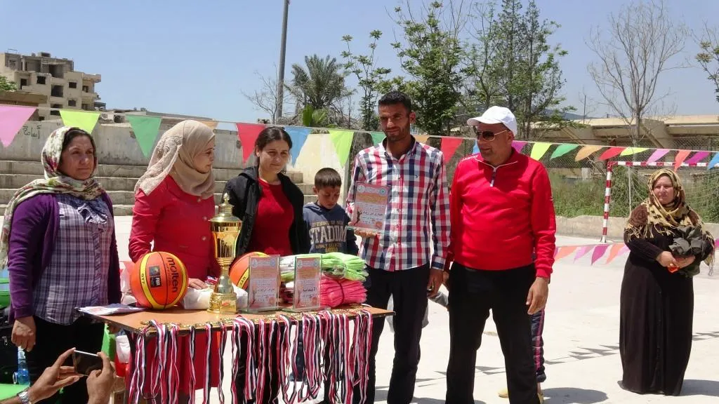 Turnuveya baskêtbol a keçan bi dawî bû
