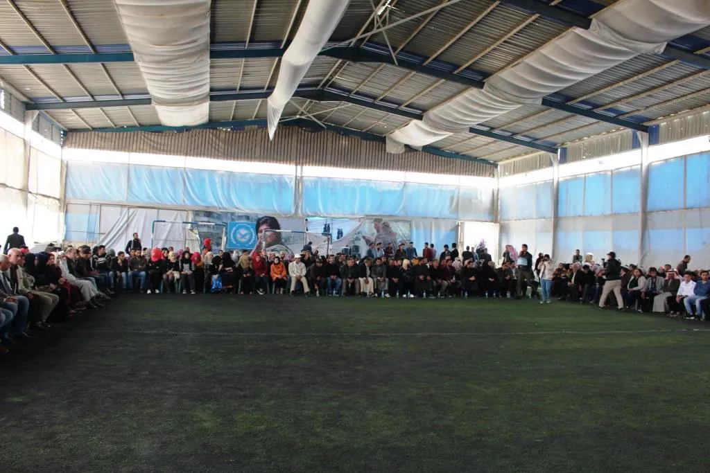 Salvegera Partiya Pêşerojê ya Sûriyê li Reqayê hat pîrozkirin