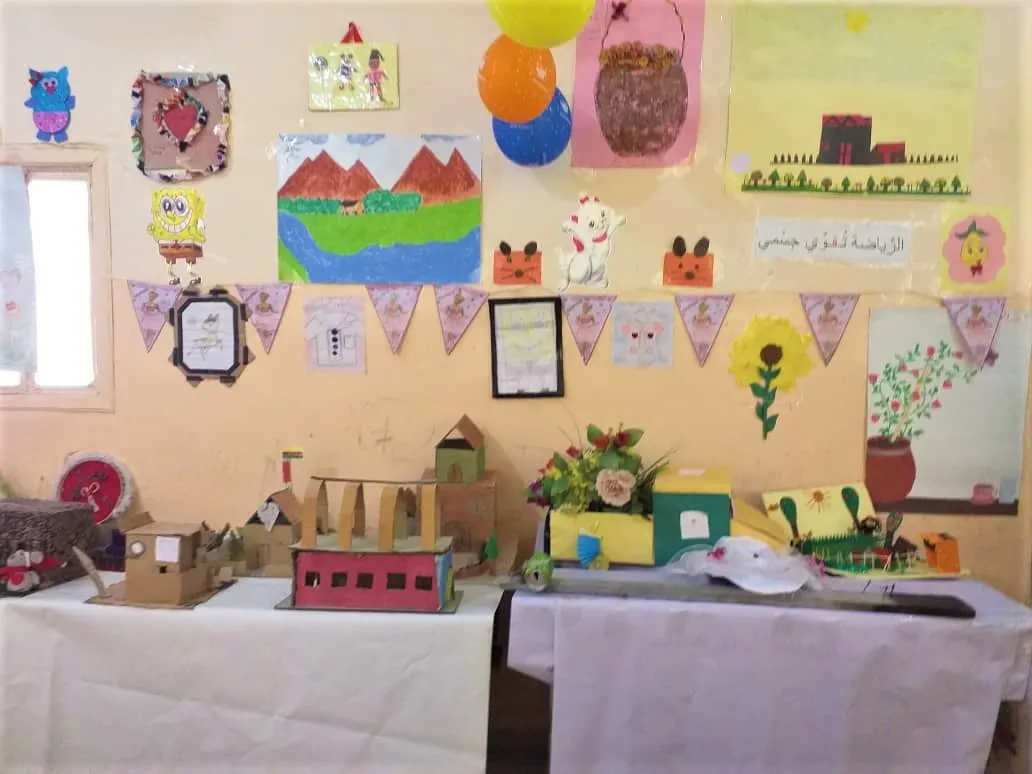 Pêşengehek berhemên şagirtên Serêkaniyê