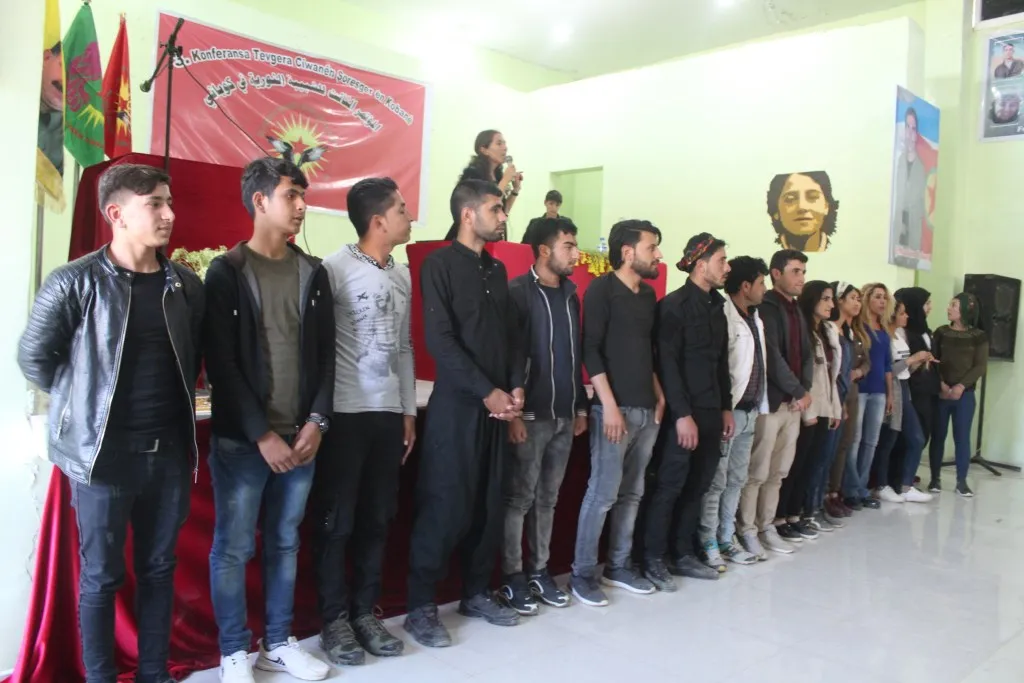 Ciwanên Kobanê 3`emîn Konferansa xwe lidar xistin