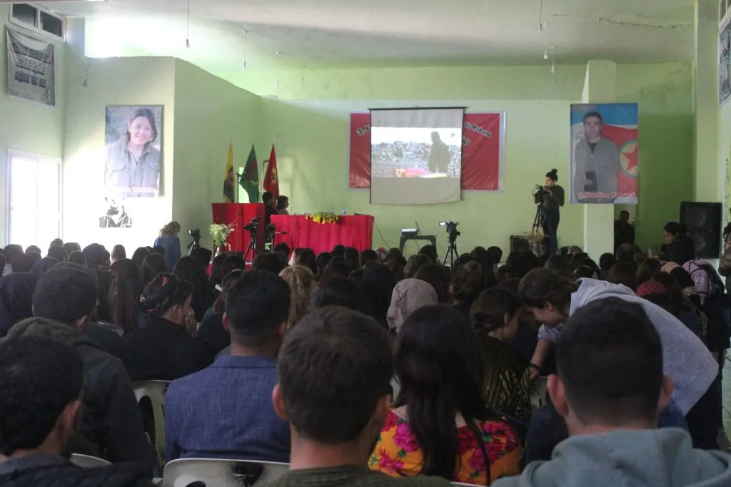 Ciwanên Kobanê 3`emîn Konferansa xwe lidar xistin