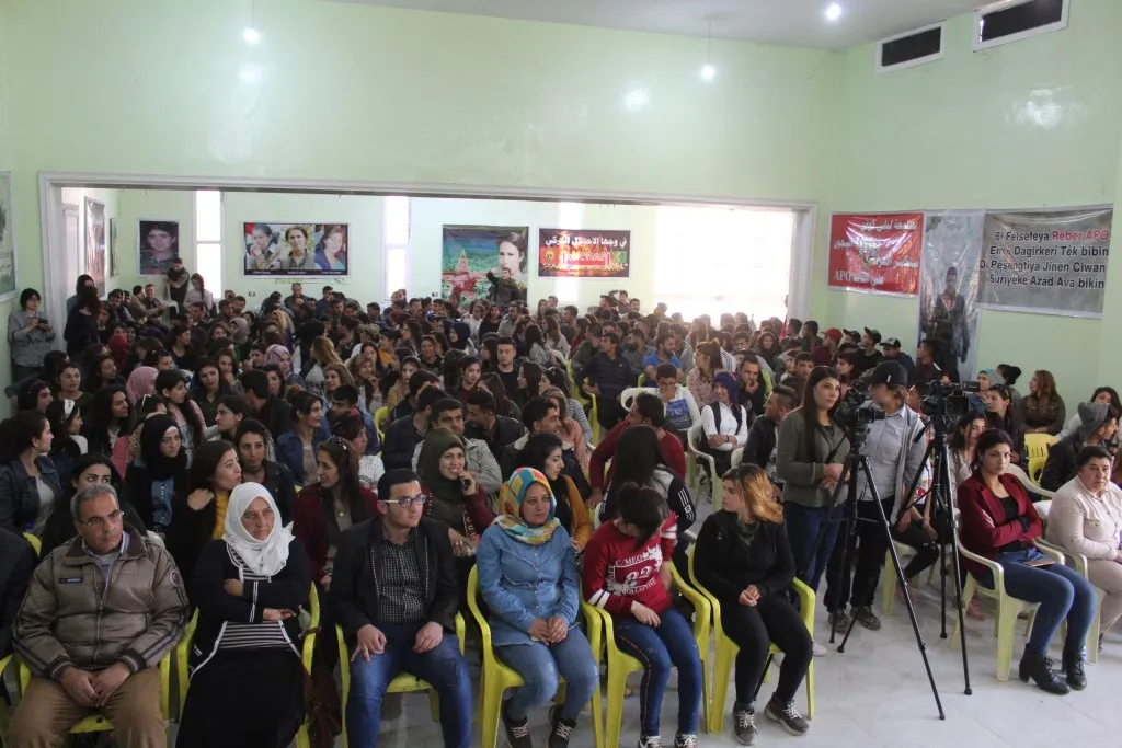 Ciwanên Kobanê 3`emîn Konferansa xwe lidar xistin