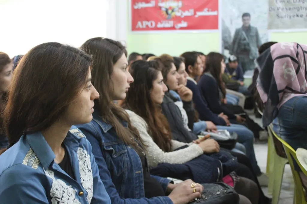 Ciwanên Kobanê 3`emîn Konferansa xwe lidar xistin
