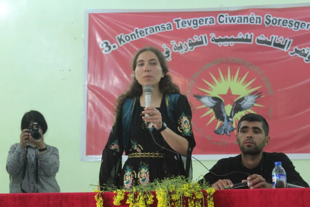 Ciwanên Kobanê 3`emîn Konferansa xwe lidar xistin