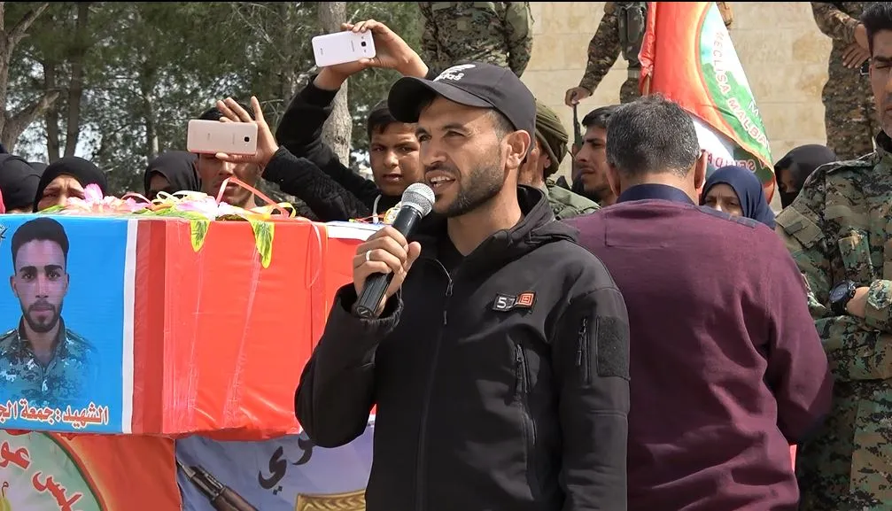 Minbiciyan şehîd Cuma El-Elî oxir kirin