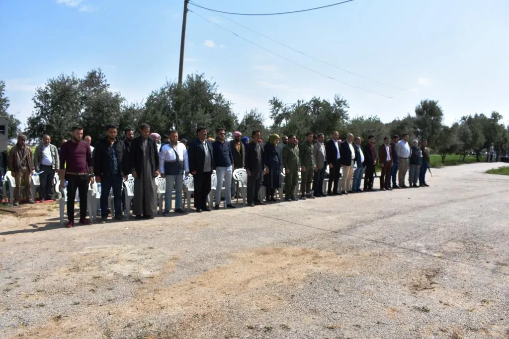 Li Dêrazorê pîrozbahiya salvegera Partiya Pêşerojê ya Sûriyê