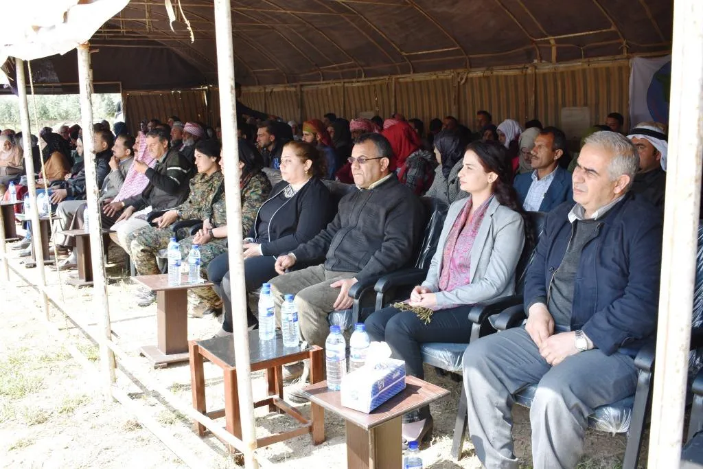 Li Dêrazorê pîrozbahiya salvegera Partiya Pêşerojê ya Sûriyê