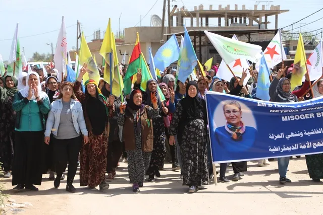 ‘Civaka navdewletî berpirsê rewşa çalakgerên greva birçîbûnê ye’