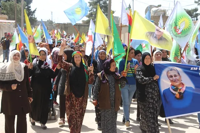 ‘Civaka navdewletî berpirsê rewşa çalakgerên greva birçîbûnê ye’