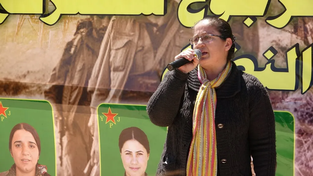 Bi hezaran şehîdên Qereçoxê bi bîr anîn