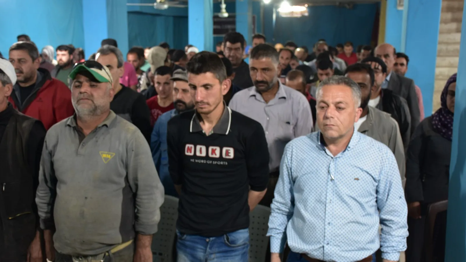 Karkerên Şaredariya Şêxmeqsûdê hatin xelatkirin