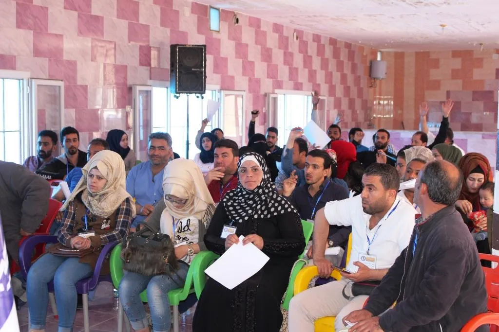 Yekîtiya Hemşîre û Xebatkarên Tenduristiyê ya Reqayê hate avakirin