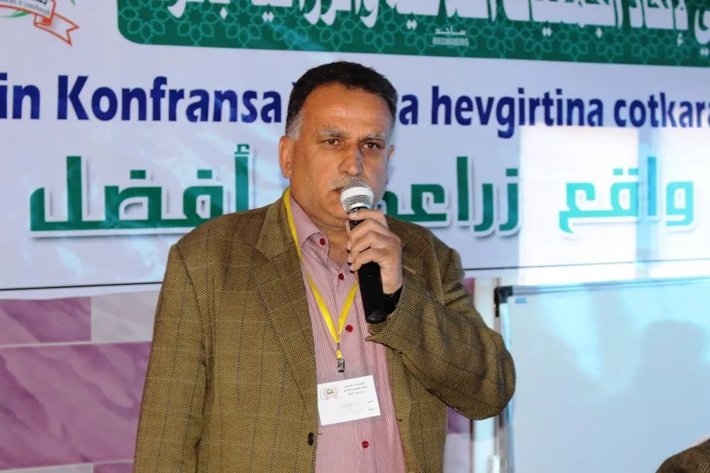 Li Reqayê konferansa Yekîtiya Cotkaran û Koperatîfên Çandiniyê pêk hat
