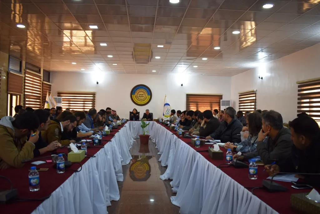 Rewşa perwerdeyê li herêmên nû hatin rizgarkirin nîqaş kirin