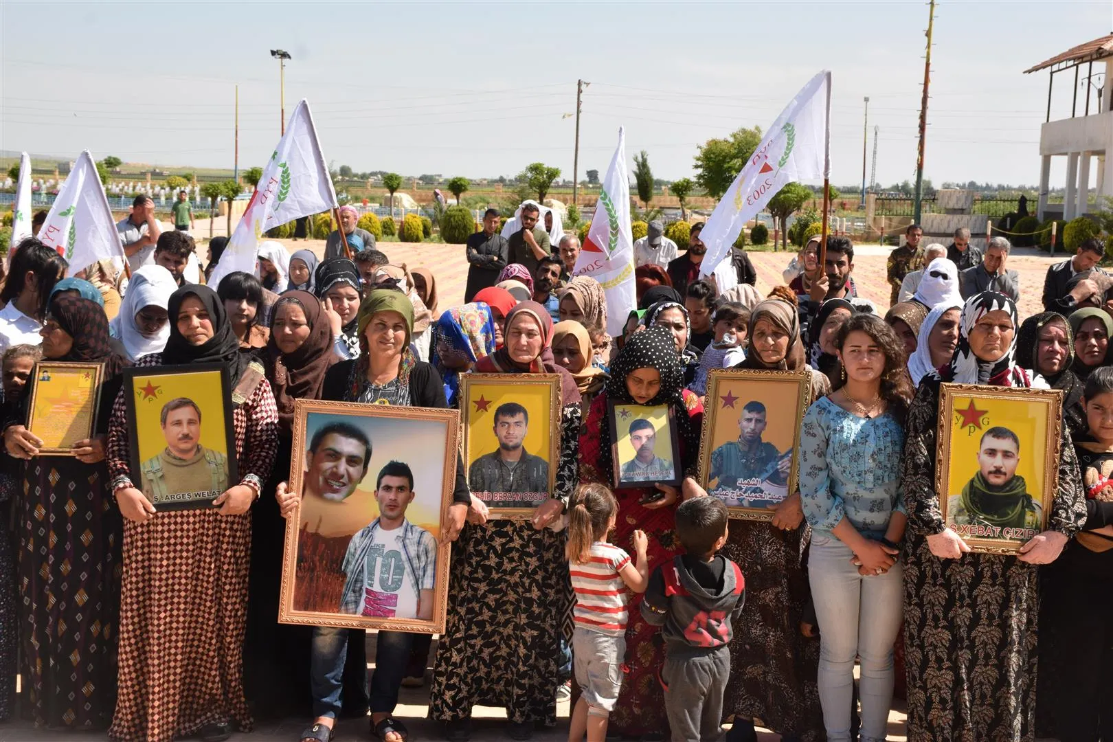 Li Hesekê cangoriyên azadiyê yên meha Nîsanê hatin bîranîn
